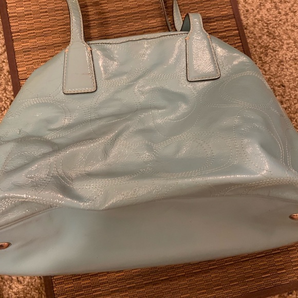 Authentic Coach purse - Picture 7 of 7